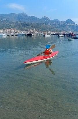 Kayak in PVC  lungo 4 metri