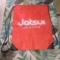 SACCA ZAINO DA PESCA IMPERMEABILE ROSSA JATSUI