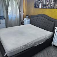 Letto contenitore matrimoniale