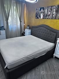 Letto contenitore matrimoniale