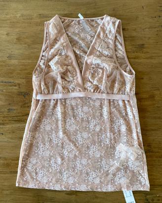 Canotta pizzo Intimissimi Rosa