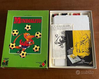 Mundialito il gioco da tavolo del calcio