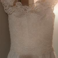 Abito da Sposa inserto fiori