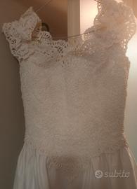 Abito da Sposa inserto fiori