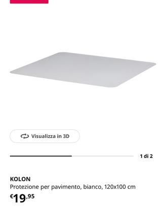 Protezione per pavimento KOLON IKEA