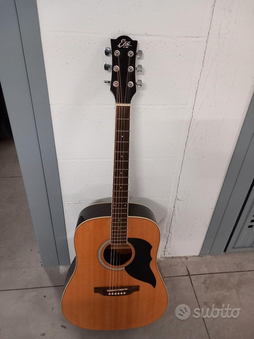 chitarra EKO più porta chitarra - Strumenti Musicali In vendita a Bolzano