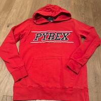 Felpa rossa pyrex