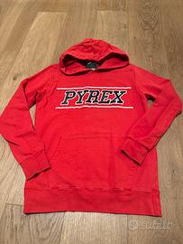 Felpa rossa pyrex