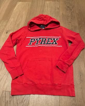 Felpa rossa pyrex