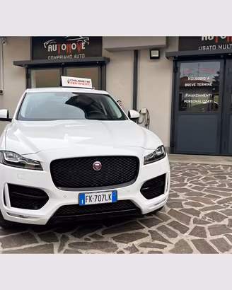 JAGUAR F-Pace 2.0 D 180 CV R-Sport FOTO REALE E PR