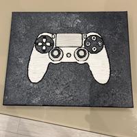 Quadro playstation fatto a mano 24x30