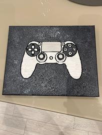 Quadro playstation fatto a mano 24x30