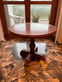 Tavolino basso in legno