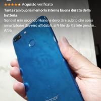 Honor 9 lite perfetto 