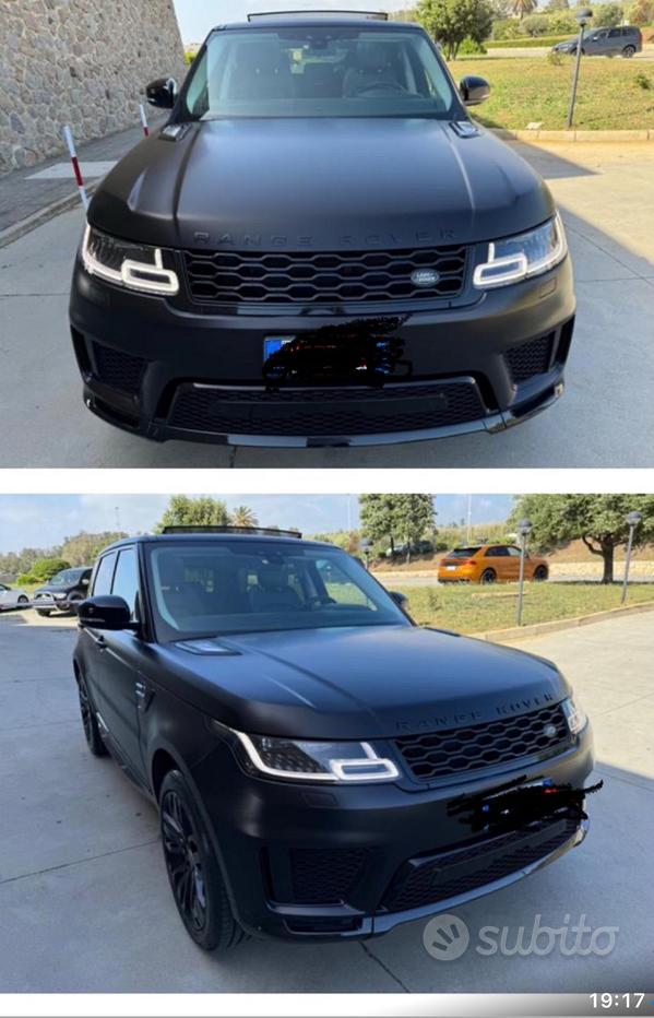 Land Rover RR Sport 2ª serie