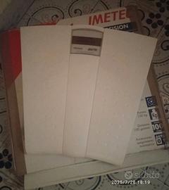 Bilancia pesapersone elettronica Imetec max 150 kg