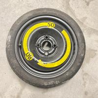 Ruotino di Scorta 14” 4x98 - Fiat Punto, Panda, Up