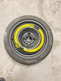 Ruotino di Scorta 14” 4x98 - Fiat Punto, Panda, Up