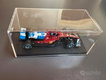 Ferrari SF 25 1:43 Leclerc Burago Gp Miami 
