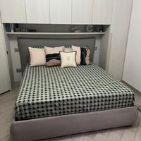 Letto matrimoniale contenitore