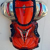 Pettorina cross/enduro UFO Shield One con spalline