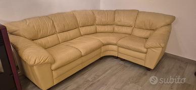 Divano in pelle