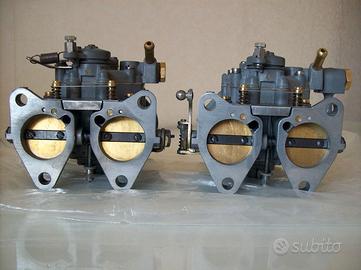Carburatori Lancia Fulvia e Fiat 130 revis.