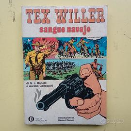 Pocket a fumetti TEX WILLER SANGUE NAVAJO