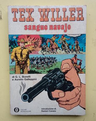 Pocket a fumetti TEX WILLER SANGUE NAVAJO