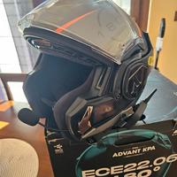 casco modulare ls2 advant 2