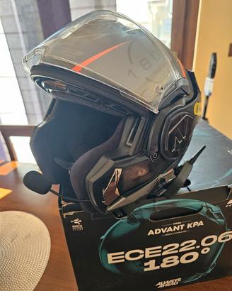 casco modulare ls2 advant 2