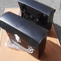 borse laterali in resina per ciclomotore Ciao 