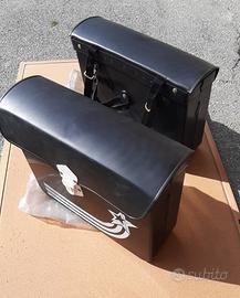 borse laterali in resina per ciclomotore Ciao 