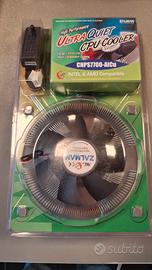Ventola ZALMAN microprocessore PC CNPS 7700 AlCu