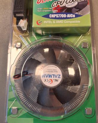 Ventola ZALMAN microprocessore PC CNPS 7700 AlCu