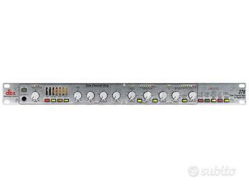 DBX 376 Channel Strip