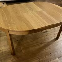IKEA BJURSTA Tavolo rotondo allungabile