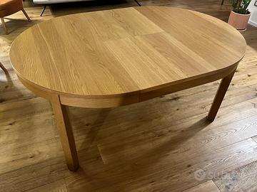IKEA BJURSTA Tavolo rotondo allungabile