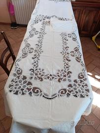 Tovaglia 12 Posti NUOVA MAI USATA