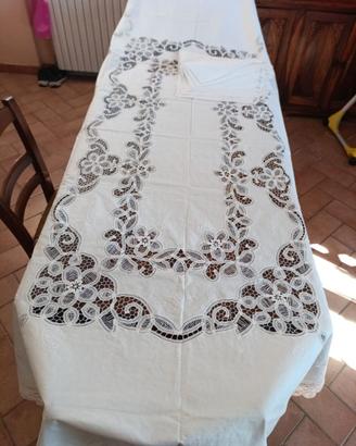 Tovaglia 12 Posti NUOVA MAI USATA
