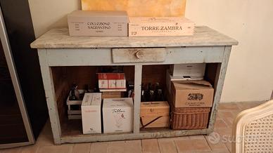 Tavolo mensola legno soggiorno cucina