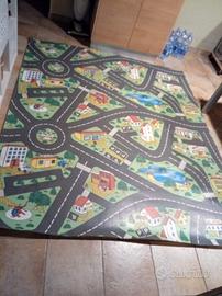 Tappeto bambini pista/ Gioco