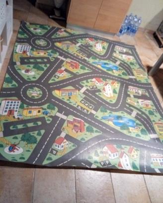 Tappeto bambini pista/ Gioco