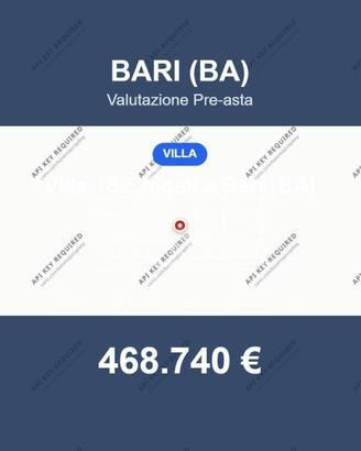 Immobile in asta di 280 m² con più di 5 locali e b