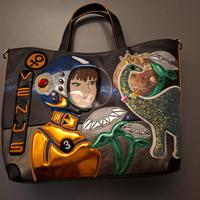 Borsa Venus Cartoline di Tua by Braccialini 