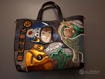 Borsa Venus Cartoline di Tua by Braccialini 