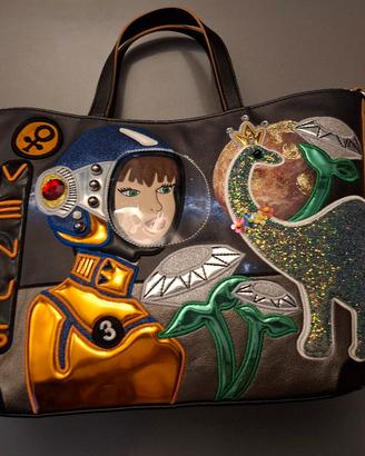 Borsa Venus Cartoline di Tua by Braccialini 