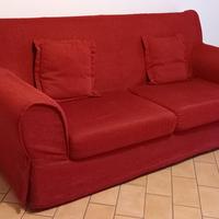 Divano rosso