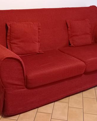 Divano rosso
