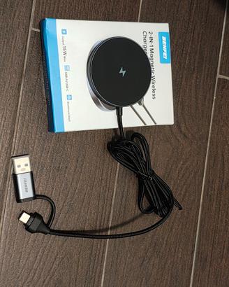 Caricatore Wireless Magnetico 15W BENFEI – MagSafe